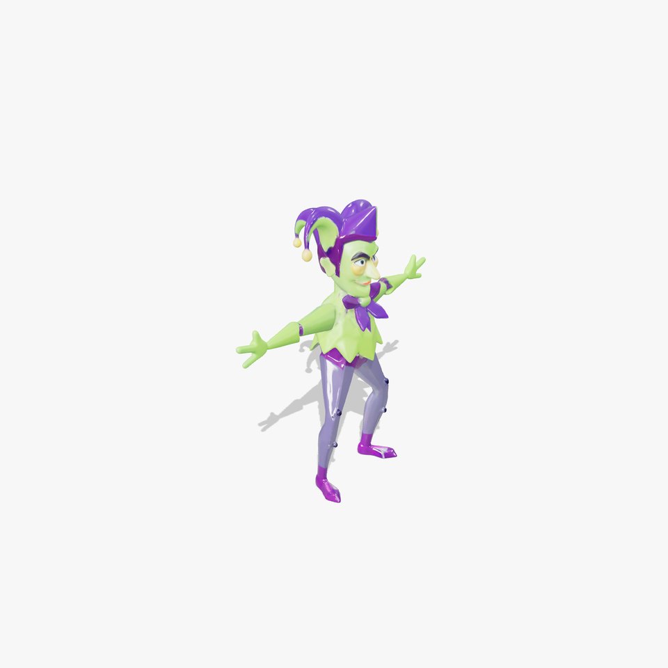 Jester Character model pack